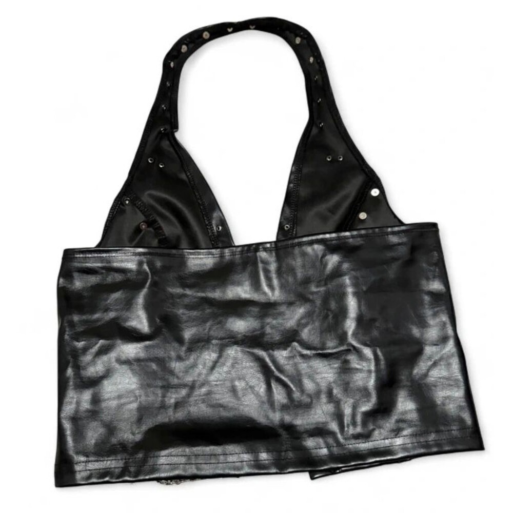 Goth Halter Top - Picture 3 of 4